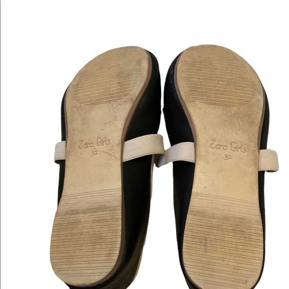 Zara Girls Ballet Flats - Picture 3 of 4